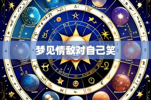 梦见情敌对自己笑