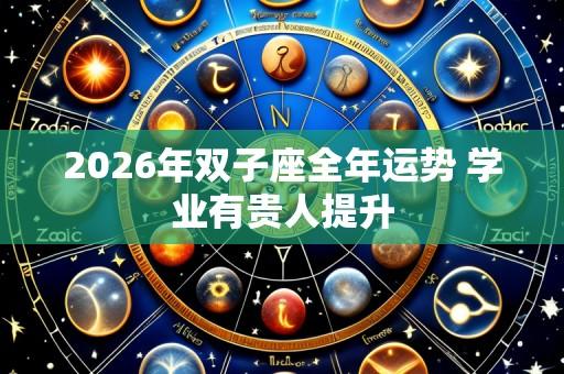 2026年双子座全年运势 学业有贵人提升