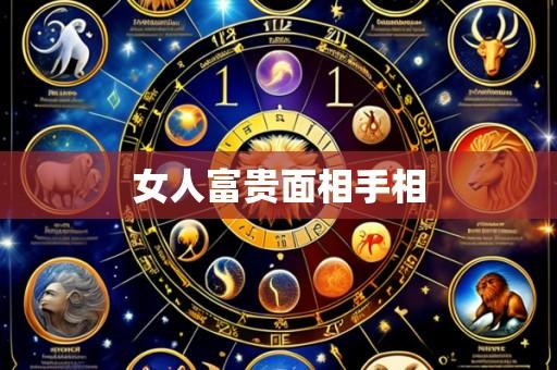 女人富贵面相手相