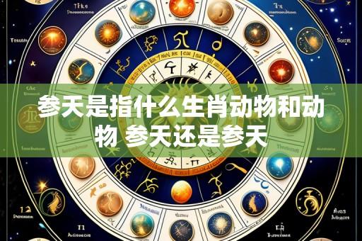 参天是指什么生肖动物和动物 参天还是参天