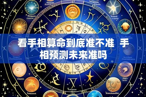 看手相算命到底准不准 手相预测未来准吗