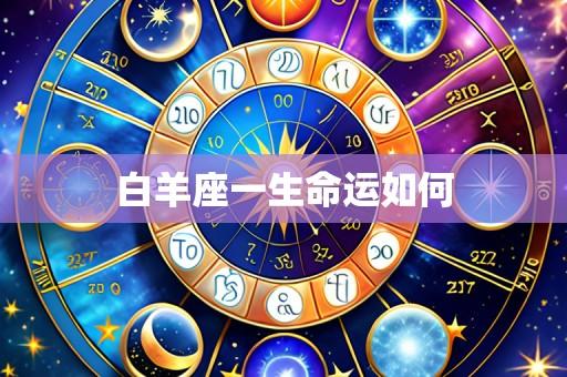 白羊座一生命运如何
