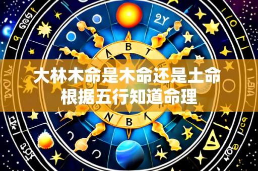 大林木命是木命还是土命 根据五行知道命理