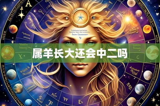 属羊长大还会中二吗
