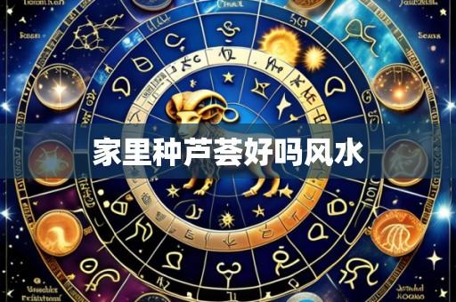 家里种芦荟好吗风水