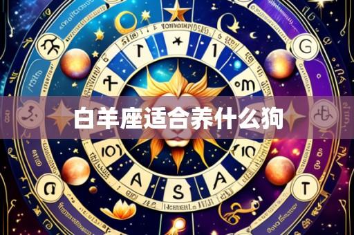 白羊座适合养什么狗