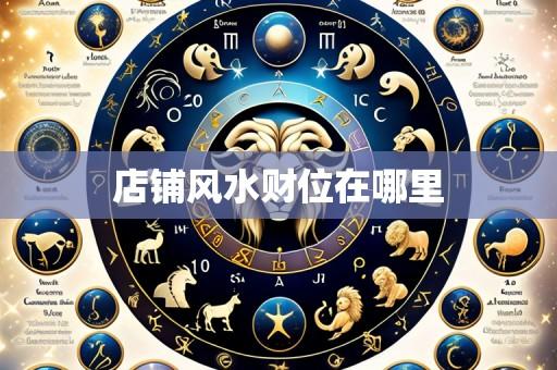 店铺风水财位在哪里