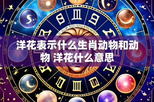 洋花表示什么生肖动物和动物 洋花什么意思