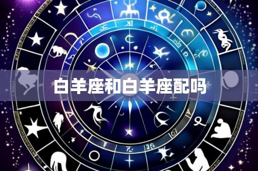 白羊座和白羊座配吗
