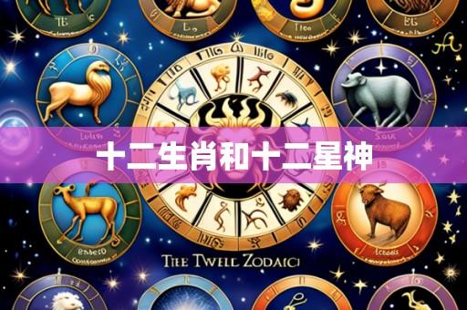 十二生肖和十二星神