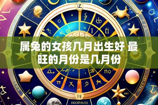 属兔的女孩几月出生好 最旺的月份是几月份