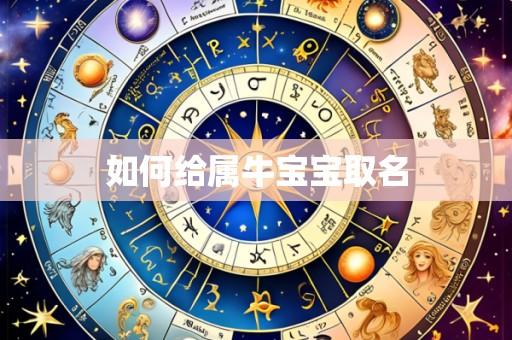 如何给属牛宝宝取名