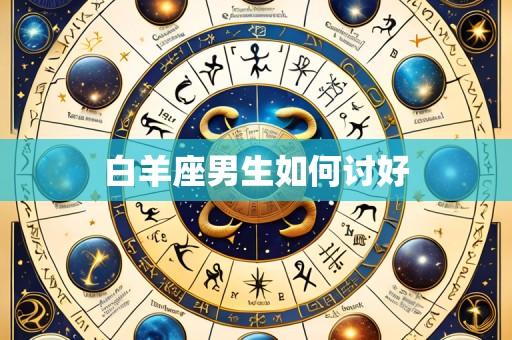 白羊座男生如何讨好