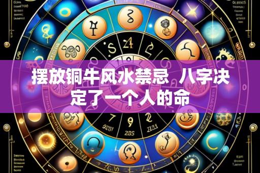 摆放铜牛风水禁忌 八字决定了一个人的命