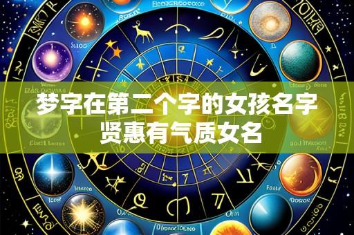 梦字在第二个字的女孩名字 贤惠有气质女名