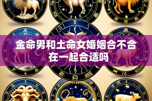 金命男和土命女婚姻合不合  在一起合适吗