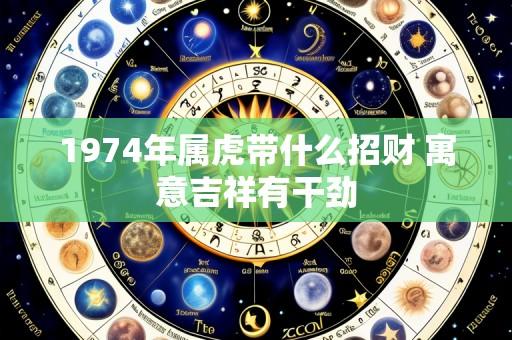 1974年属虎带什么招财 寓意吉祥有干劲
