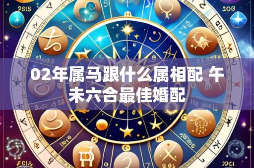02年属马跟什么属相配 午未六合最佳婚配