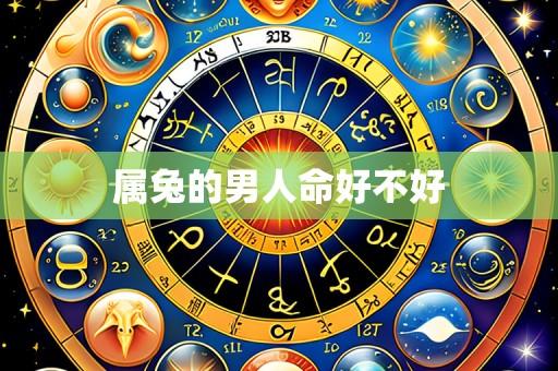 属兔的男人命好不好