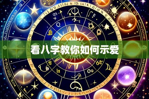 看八字教你如何示爱