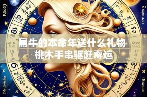 属牛的本命年送什么礼物 桃木手串驱赶霉运