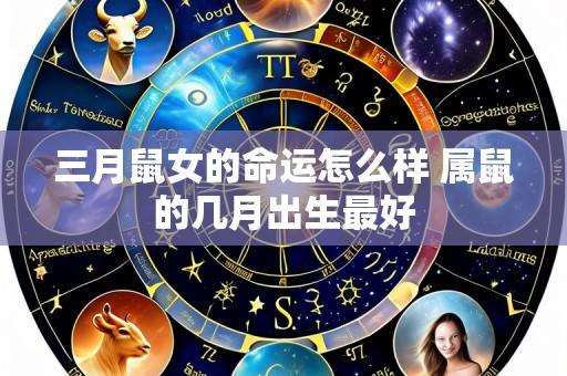 三月鼠女的命运怎么样 属鼠的几月出生最好