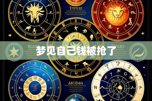 梦见自己钱被抢了