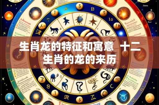 生肖龙的特征和寓意 十二生肖的龙的来历