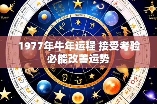 1977年牛年运程 接受考验必能改善运势