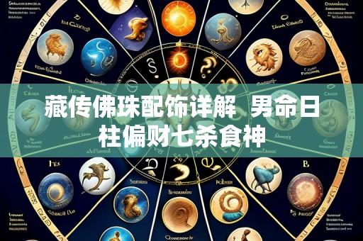 藏传佛珠配饰详解  男命日柱偏财七杀食神
