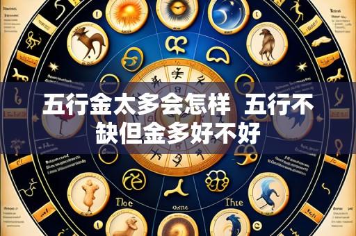 五行金太多会怎样 五行不缺但金多好不好