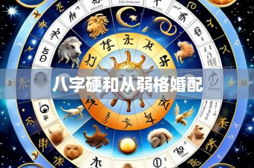八字硬和从弱格婚配