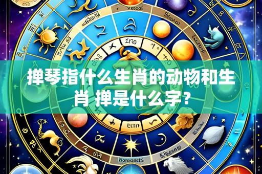 掸琴指什么生肖的动物和生肖 掸是什么字？