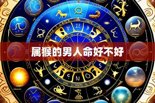 属猴的男人命好不好