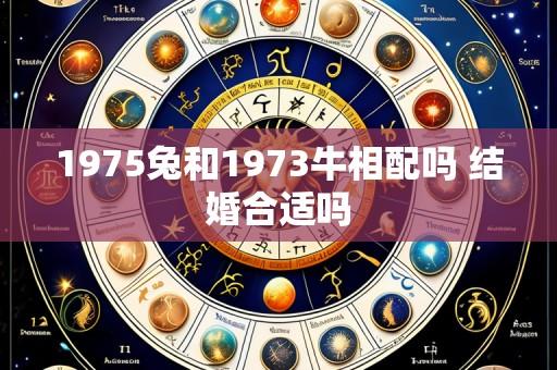 1975兔和1973牛相配吗 结婚合适吗