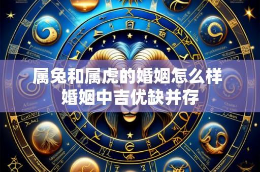 属兔和属虎的婚姻怎么样 婚姻中吉优缺并存