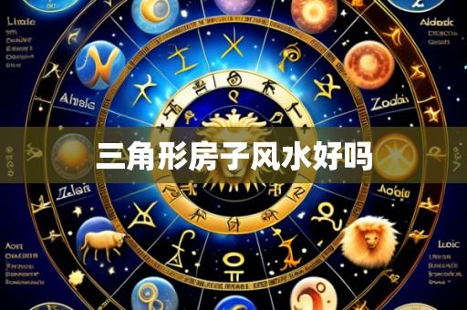 三角形房子风水好吗