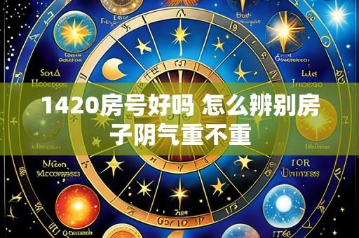 1420房号好吗 怎么辨别房子阴气重不重