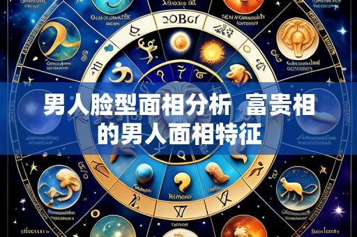 男人脸型面相分析 富贵相的男人面相特征