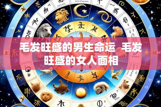 毛发旺盛的男生命运  毛发旺盛的女人面相