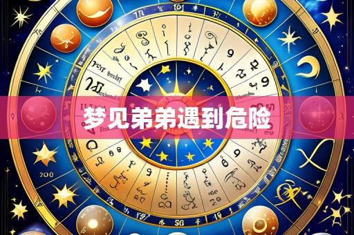 梦见弟弟遇到危险