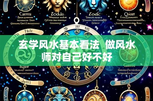 玄学风水基本看法 做风水师对自己好不好