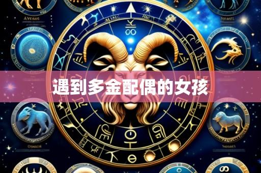 遇到多金配偶的女孩