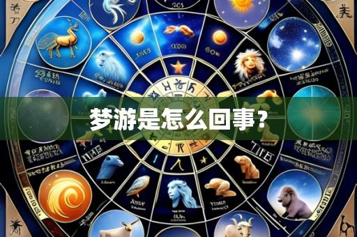 梦游是怎么回事?