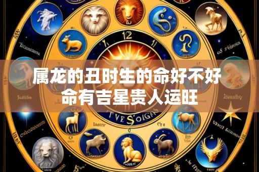 属龙的丑时生的命好不好 命有吉星贵人运旺