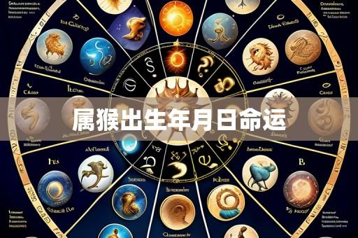 属猴出生年月日命运