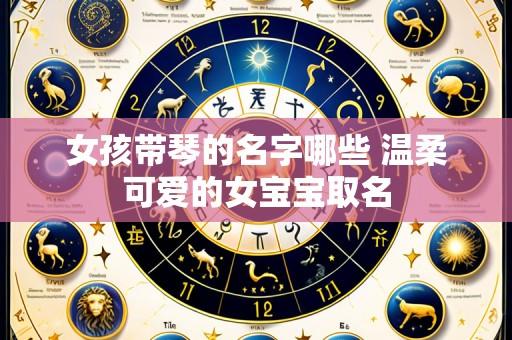 女孩带琴的名字哪些 温柔可爱的女宝宝取名