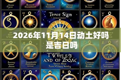 2026年11月14日动土好吗 是吉日吗