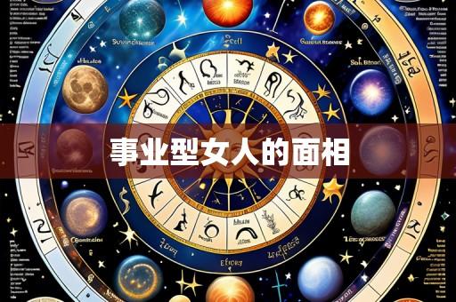 事业型女人的面相
