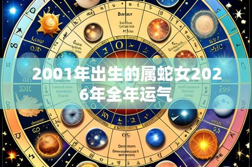 2001年出生的属蛇女2026年全年运气
